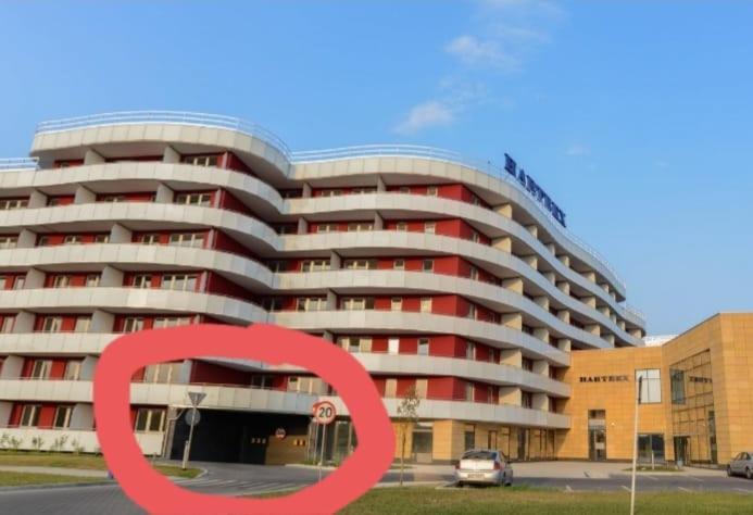Apartament Em Klimatyzacja&Parking Rzeszów Eksteriør billede