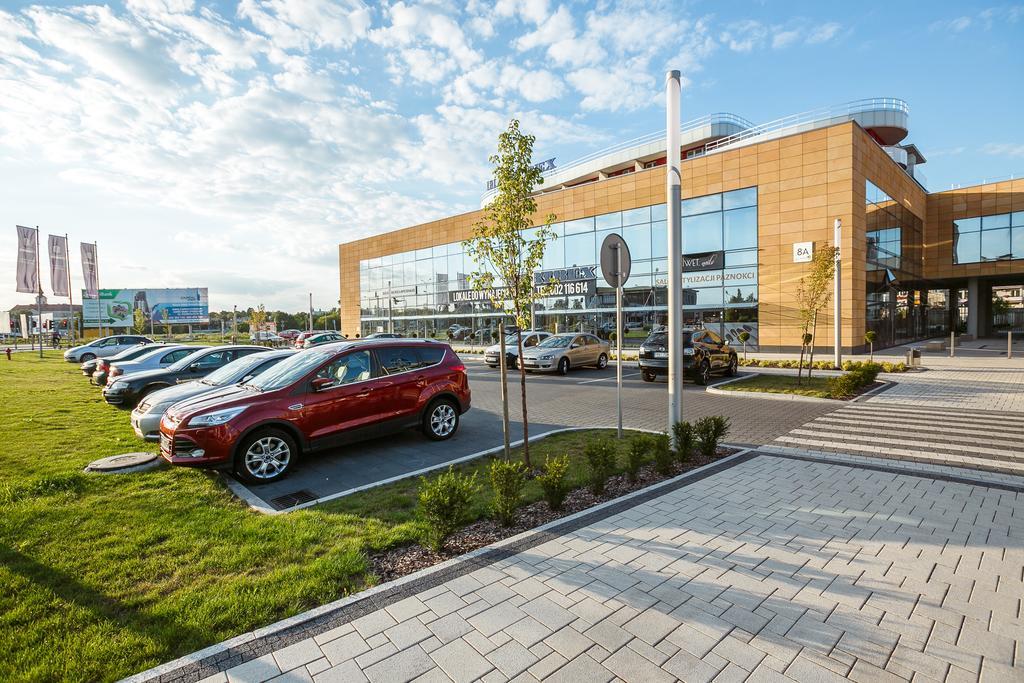 Apartament Em Klimatyzacja&Parking Rzeszów Eksteriør billede