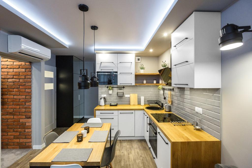 Apartament Em Klimatyzacja&Parking Rzeszów Eksteriør billede