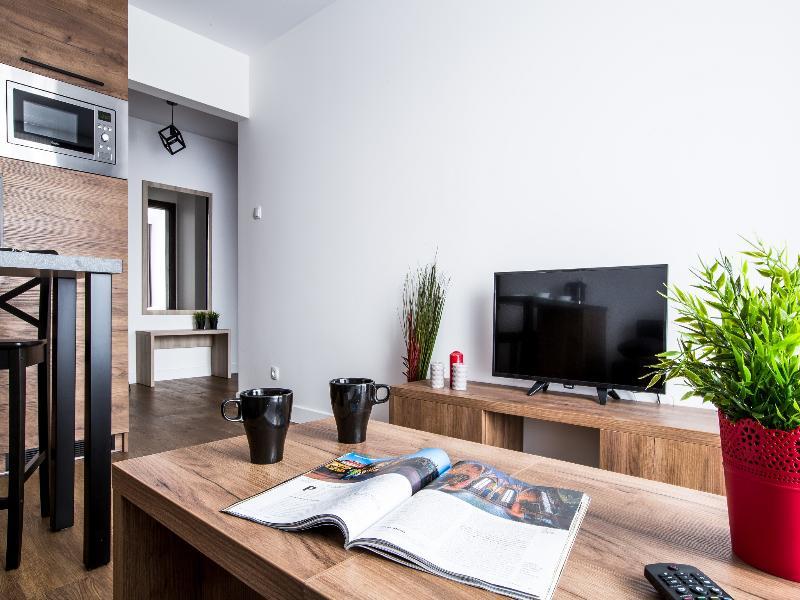 Apartament Em Klimatyzacja&Parking Rzeszów Eksteriør billede